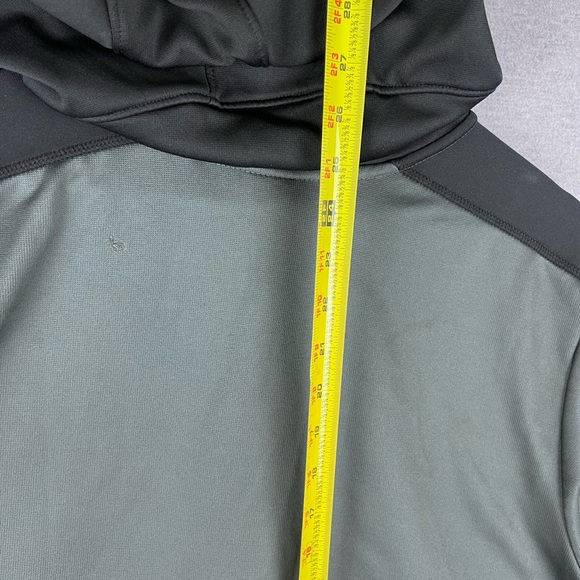 Lebron james nike full zip black hoodie size L - Picture 9 of 11